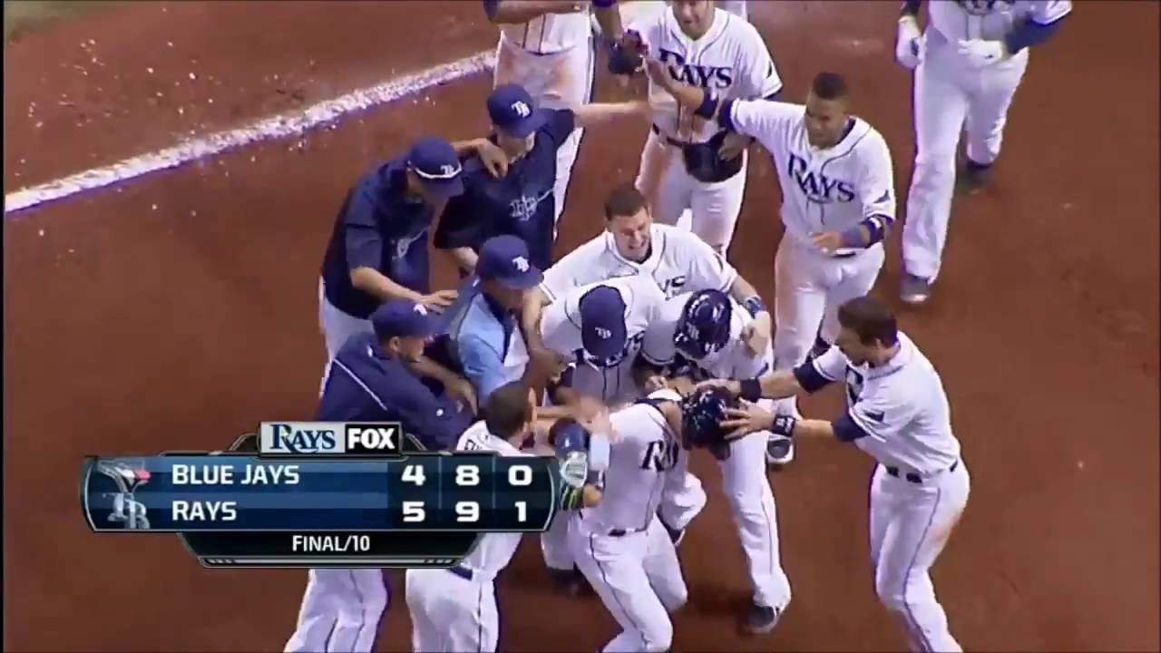 MLB  Walkoff Walks HD