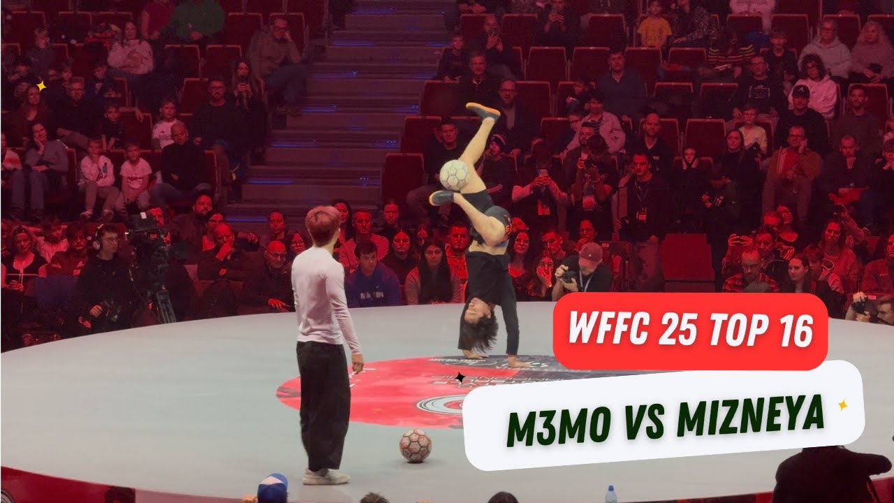 WFFC Pulse Sopot 2025 // Top 16 // Mizneya vs M3mo