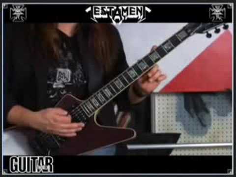Eric Peterson Lesson - Guitar World (Nov 2008)