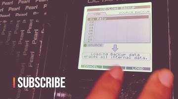 How to Load Backup Data in SPD 30 - Telugu Tutorial