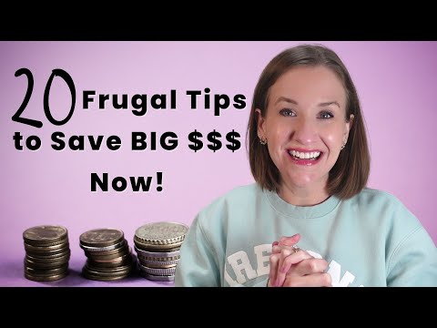 20 Ways to Be Frugal, Save Money u0026 Reach Your Financial Goals