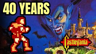 Castlevania — How Konami Built a 40-Year Monster