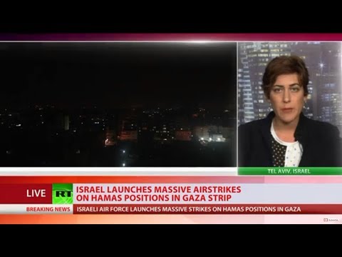 Israel launches massive air strikes on Hamas positions in Gaza - IDF