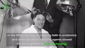 Conlustro Research - History of UVC Lights since 1930s through to 2021 with the arrival of 222nm.