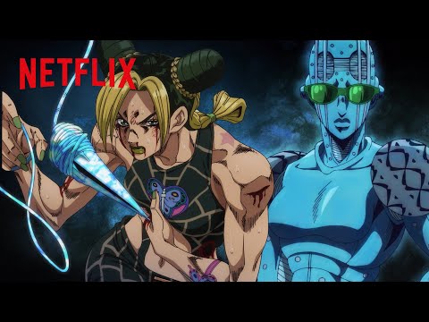 Yareyare Good Grief Compilation | JoJo's Bizarre Adventure STONE OCEAN | Netflix Anime