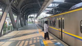 3178次800型區間車 開往后里 松竹站進站+出站