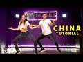 "CHINA"  Dance Tutorial | Matt Steffanina & Kaycee Rice Choreography