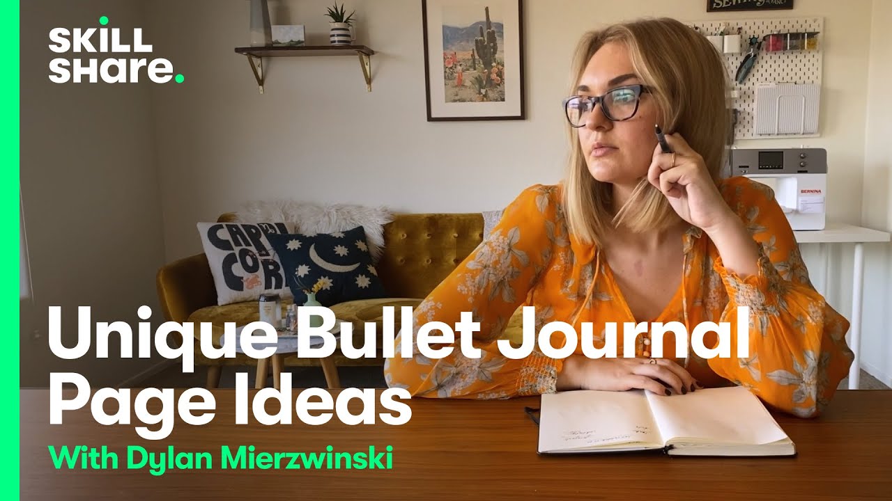 Bullet journaling page ideas to beat procrastination youtube