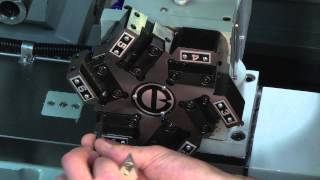 SINUMERIK 808D Tutorial Turning Part 5 - Tool setup machine