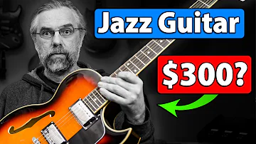 The Cheapest Jazz Guitar On Amazon 🤔