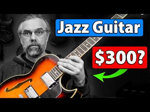 The Cheapest Jazz Guitar On Amazon 🤔