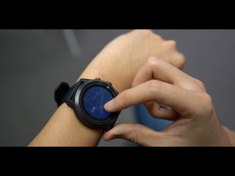 COROS Watches - Touch Screen Features