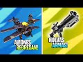 *NUEVO* SECRETOS / Filtraciones (Aviones Regresan & Armas Exoticas) - Cosas Que Llegaran a Fornite