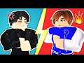 The cutest guys at school are fighting over me 😡💕 FRENEMIES 5 💙 Roblox Royale High Series