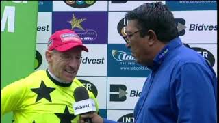 20191229 Hollywoodbets Greyville Race 3 won by CARBON FIBRE