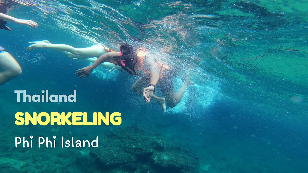 Snorkeling at Phi Phi Island 🐠 | Underwater Adventure in Thailand 🇹🇭 | Full Tour | Solo Safar