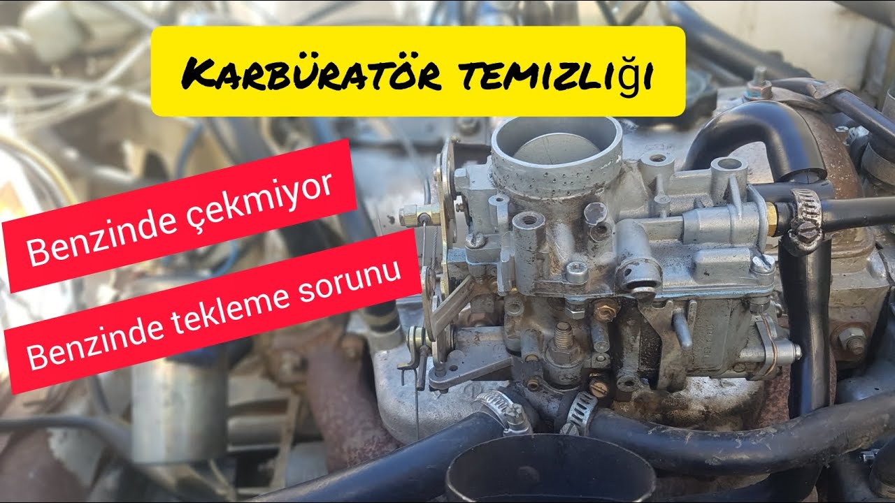 R12 TOROS KARBÜRATÖR TEMİZLİĞİ | NASIL YAPILIR?