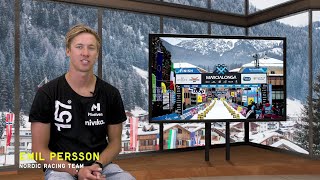 Fischer Nordic l Marcialonga Stage Intro Emil Persson 23l24