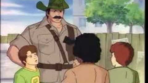 Fenslerfilm GI Joe PSA 17 - australian