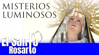 Santo Rosario De Hoy, Misterios Luminosos , Jueves - Cosmovision - YouTube