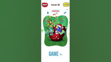 Nice or Naughty Kid LEVEL 31 Alphabet DOP delete puzzle