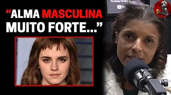 imagem do vídeo 'SEM FORÇAS PARA ASSUMIR..." (EMMA WATSON) com Vandinha Lopes | Planeta Podcast (Sobrenatural)