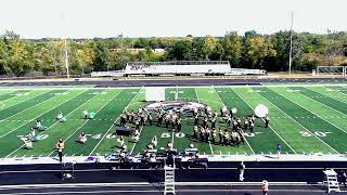 08 McHenry High School   2025 GNHS Marching Festival