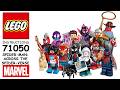 How to build LEGO Marvel 71050 - Spider-Man: Across the Spider-Verse (Step-by-Step Tutorial)