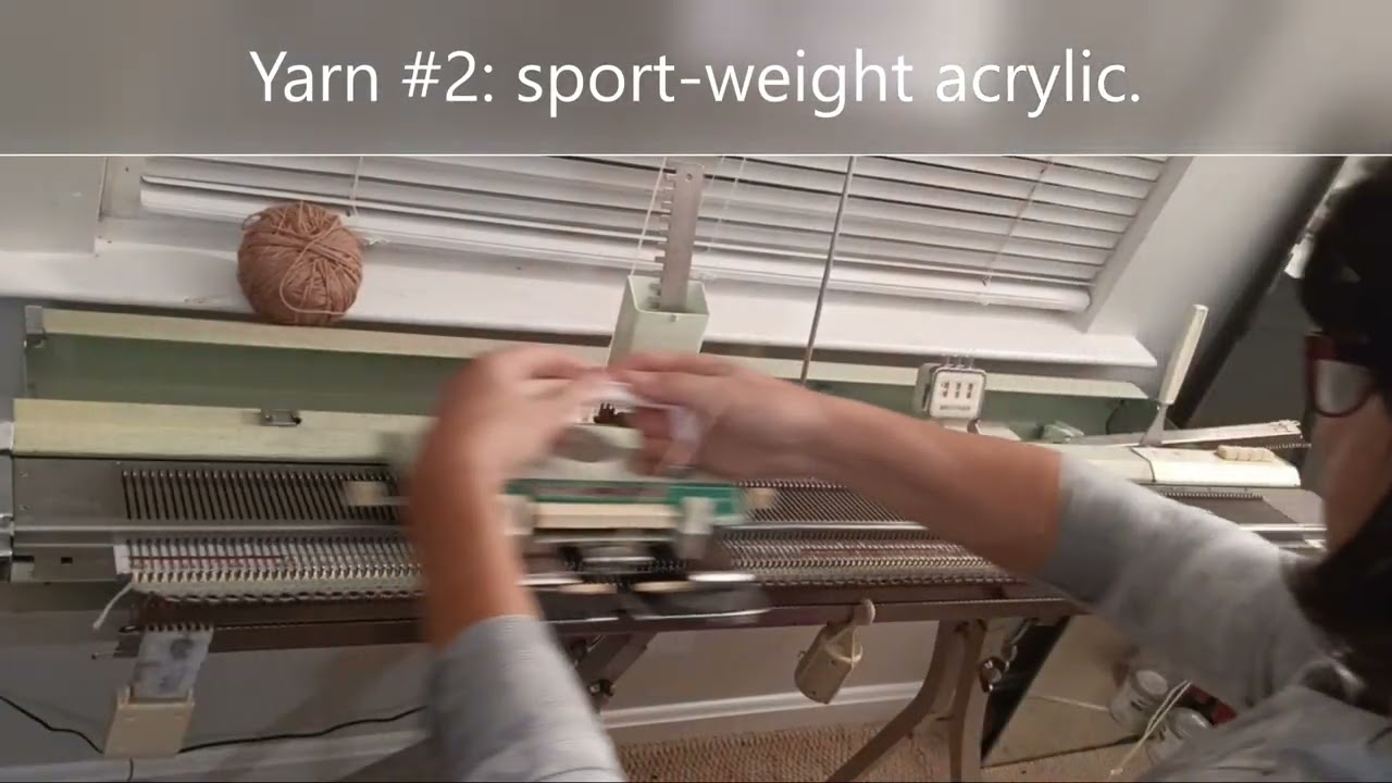 Brother Profile KH551 serviced in my shop in October 2025