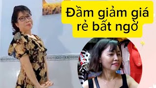 Vlog 478 : Áo Đầm giảm giá tại Chợ N Đ Chiểu / Hãy lưu ý khi tháo thẻ nhớ SD .