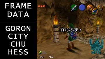 Goron City Chu HESS from crater - Frame Data