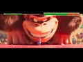 Mario vs Donkey Kong...with healthbars