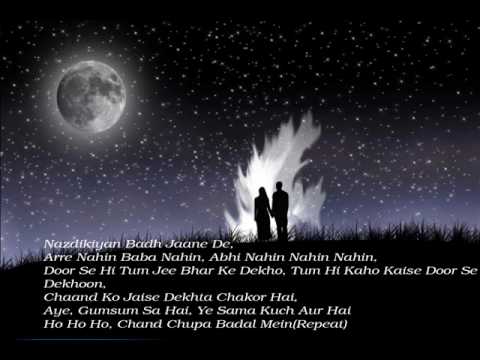 Chand Chupa (Hum Dil De Chuke Sanam) Full Song With Lyrics HQ
