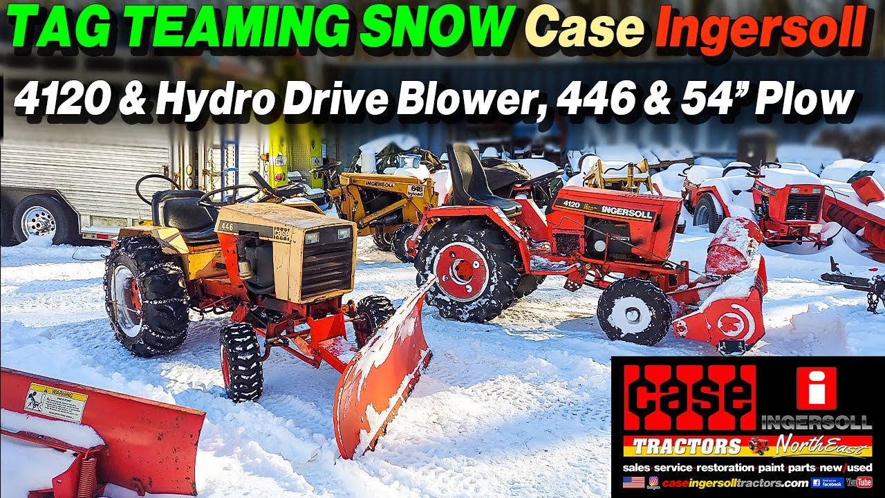 Tag Teaming Snow Case Ingersoll 4120 W Hydro Drive Snow Blower Case tag-teaming-snow-case-ingersoll-4120-w-hydro-drive-snow-blower-case