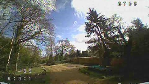 Emax tinyhawk with 4blade props in strong winds.