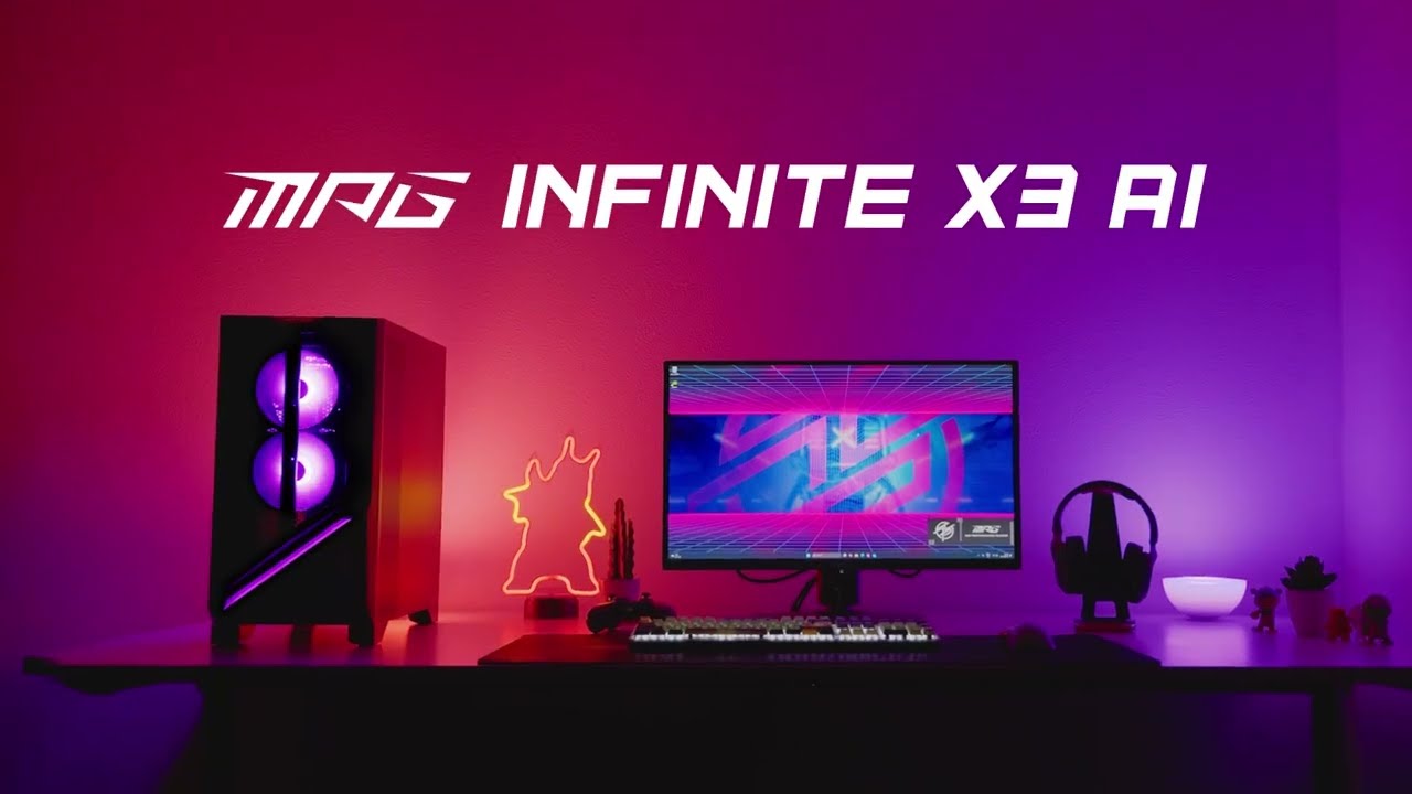 AI Gaming PC | MPG Infinite X3 AI | MSI