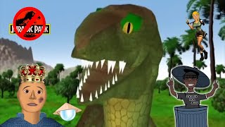 We Watched Wolf Tracers Dinosaur Island...