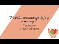 Testimonio de fe y esperanza🙏🏻✨