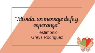 Testimonio de fe y esperanza🙏🏻✨