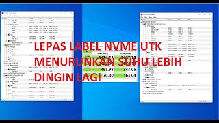 CARA PASANG HEATSINK NVME TERBAIK UNTUK MENURUNKAN SUHU AGAR JADI LEBIH DINGIN LAGI