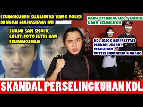 Kronologi Lengkap Skandal Perselingkuhan Dokter KDL Istri Polisi Dengan Mahasiswa UNAS Makassar