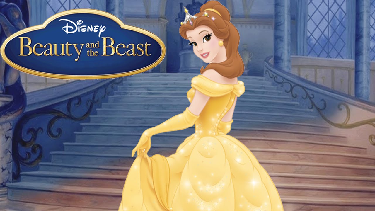 Beauty And The Beast Princess Belle