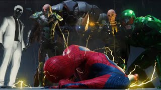 Spider-Man Vs Sinister Six Boss Fight Scene 4K Part 29