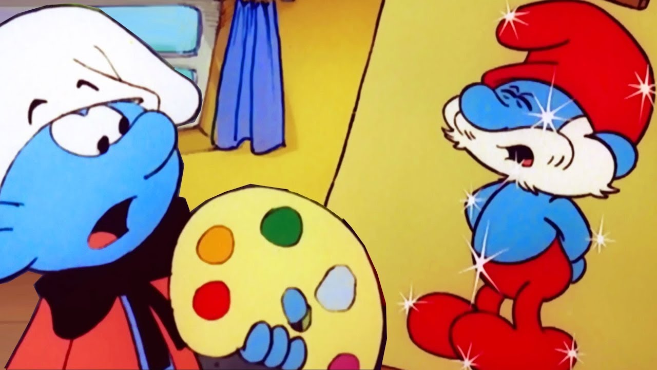 Svaka Slika Štrumpfuje Priču • Štrumpfovi