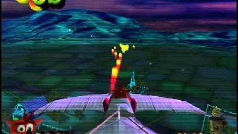 Crash Bandicoot The Wrath Of Cortex: Level 02 - Tornado Alley (Crystal & Gem)
