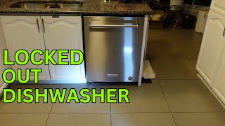 Dishwasher Unresponsive - Kitchenaid, Maytag, Whirlpool by DIYNorth 265 views 2 months ago 2 minutes, 44 seconds