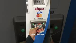 Opal card Top up with Cash #internationalstudents #opalcard #topup #howto How to top up opal card