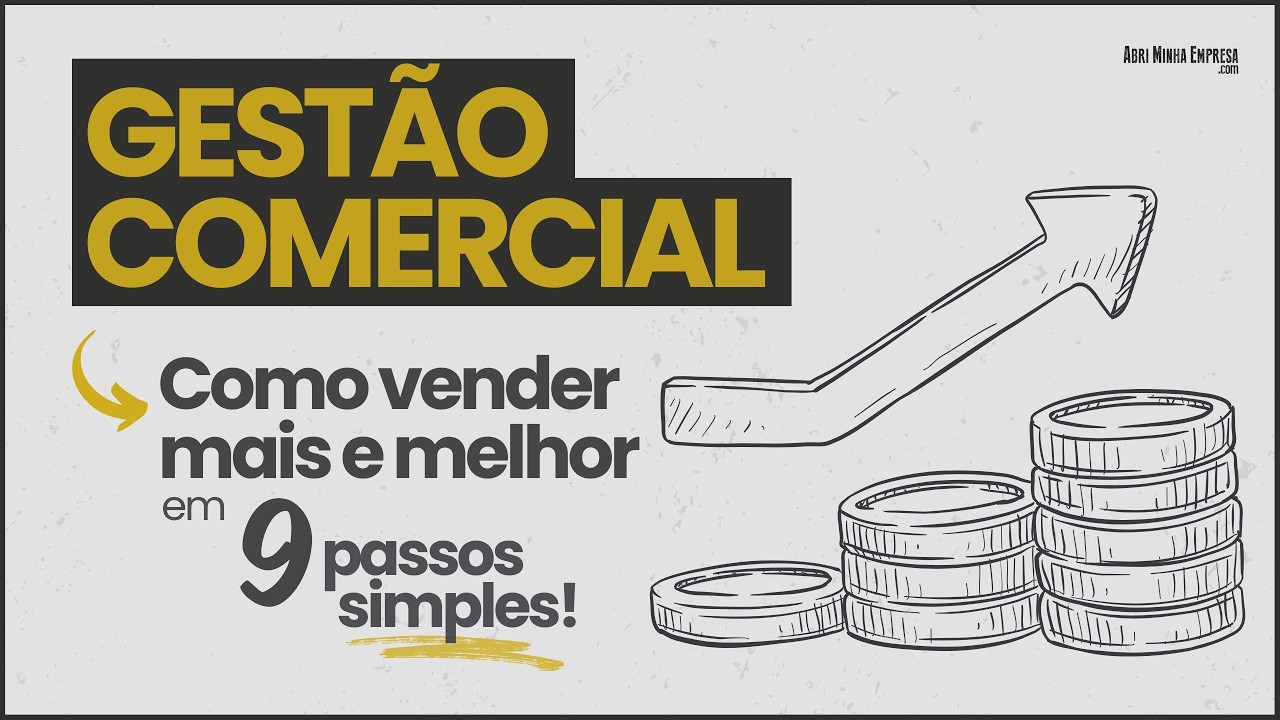O QUE FAZ A GESTÃO COMERCIAL (Fundamental Para Todos Negócio)