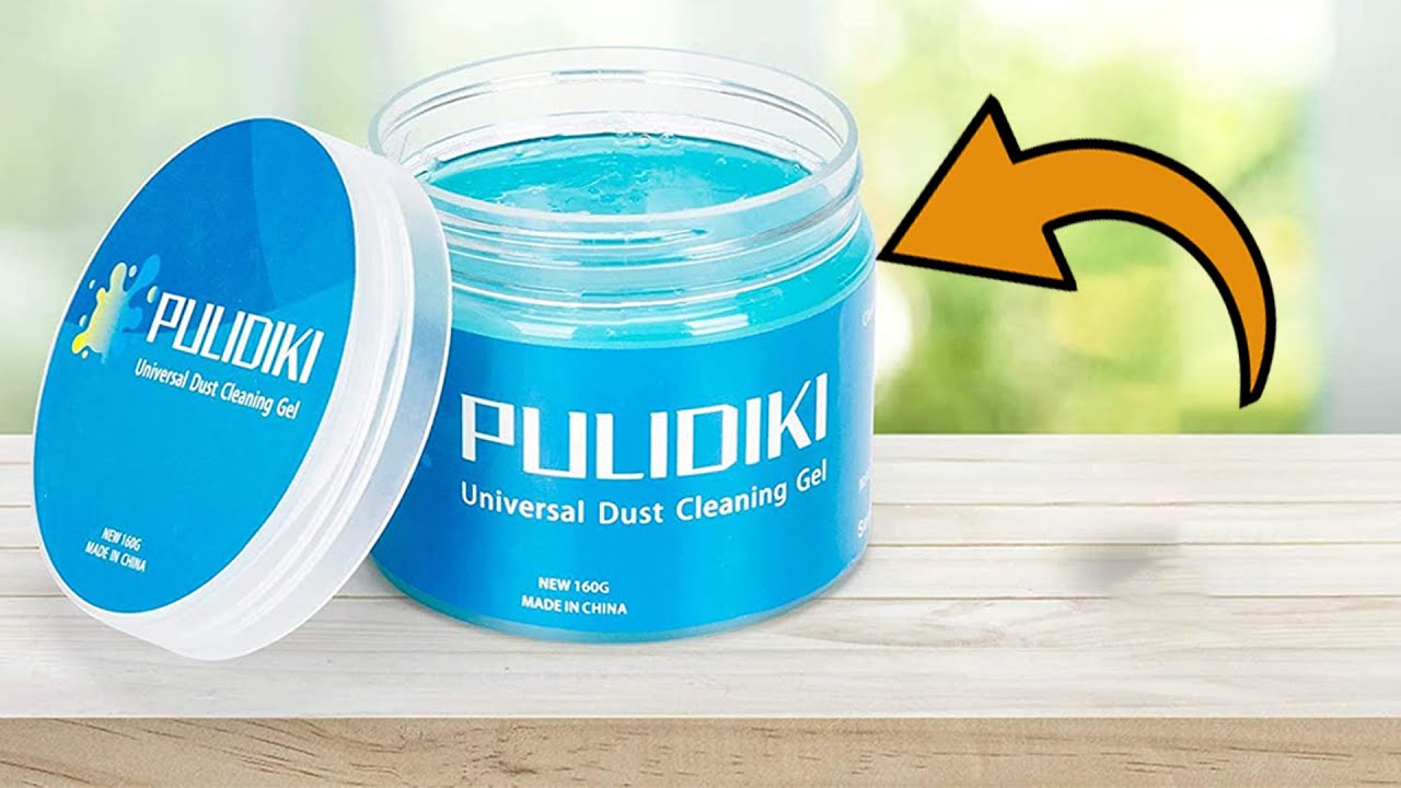 PULIDIKI Cleaning Gel Review  The Ultimate Cleaning Solution