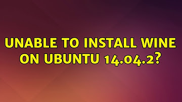 Unable to Install Wine on Ubuntu 14.04.2?